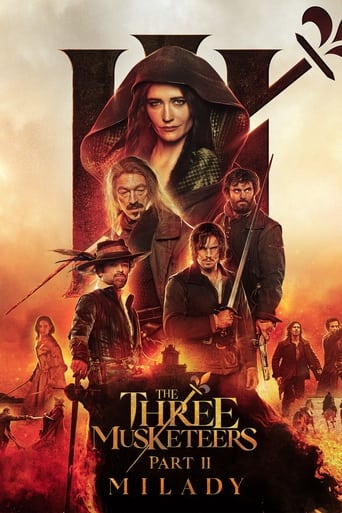 The Three Musketeers: Milady Poster of The Three Musketeers: Milady