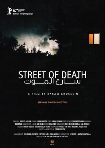 Street of Death Poster of Street of Death