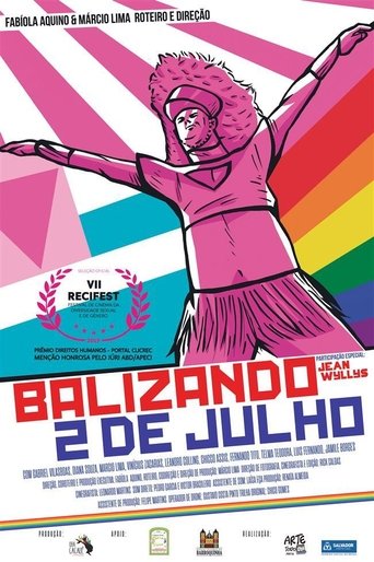 Balizando 2 de Julho Poster of Balizando 2 de Julho