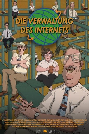 Die Verwaltung des Internets Poster of Die Verwaltung des Internets