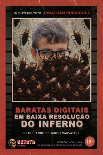 Low-Resolution Digital Cockroaches from Hell Poster of Low-Resolution Digital Cockroaches from Hell