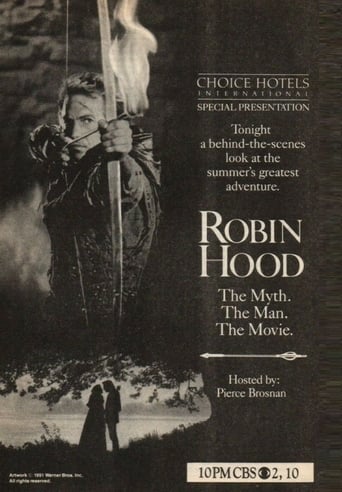 Poster of Robin Hood: The Myth, the Man, the Movie