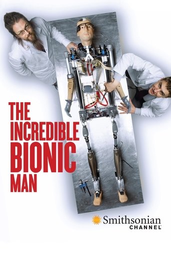 The Incredible Bionic Man Poster of The Incredible Bionic Man