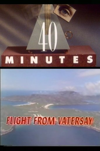 Flight from Vatersay Poster of Flight from Vatersay