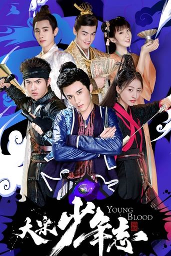 Young Blood Poster of Young Blood