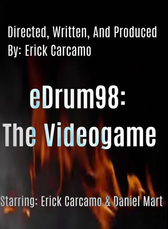 eDrum98: The Videogame Poster of eDrum98: The Videogame