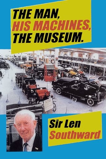 Sir Len Southward: The Man, His Machines, The Museum Poster of Sir Len Southward: The Man, His Machines, The Museum