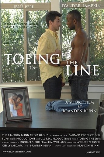 Toeing the Line Poster of Toeing the Line
