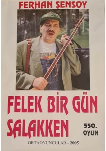 Felek Bir Gün Salakken Poster of Felek Bir Gün Salakken