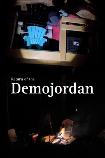 Return of the Demojordan Poster of Return of the Demojordan