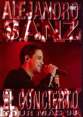 Alejandro Sanz: El Concierto Tour Más '98 Poster of Alejandro Sanz: El Concierto Tour Más '98