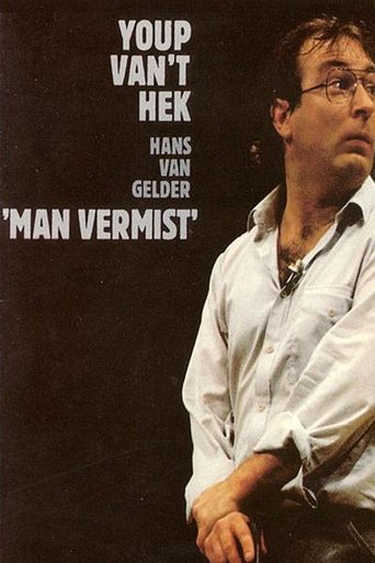 Youp van 't Hek: Man vermist Poster of Youp van 't Hek: Man vermist