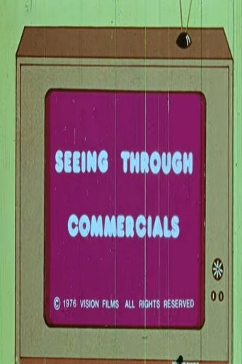 Seeing Through Commercials Poster of Seeing Through Commercials