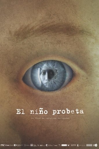 El niño probeta Poster of El niño probeta