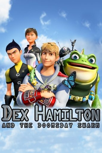 Dex Hamilton and the Doomsday Swarm Poster of Dex Hamilton and the Doomsday Swarm
