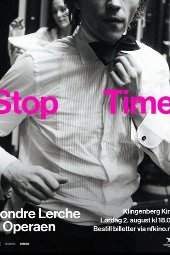 Stop Time - Sondre Lerche & Operaen Poster of Stop Time - Sondre Lerche & Operaen