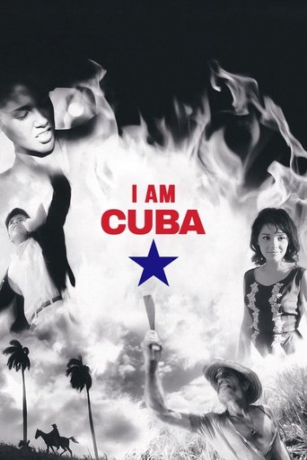 I Am Cuba Poster of I Am Cuba