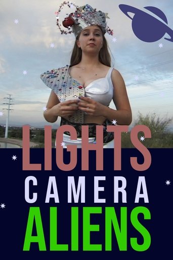 Lights, Camera, Aliens Poster of Lights, Camera, Aliens