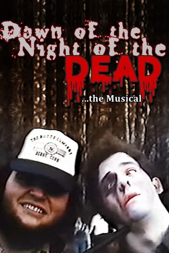 Dawn of the Night of the Dead: The Musical Poster of Dawn of the Night of the Dead: The Musical
