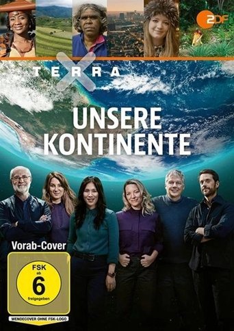 Unsere Kontinente Poster of Unsere Kontinente