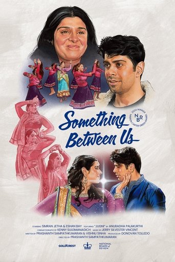 Something Between Us Poster of Something Between Us