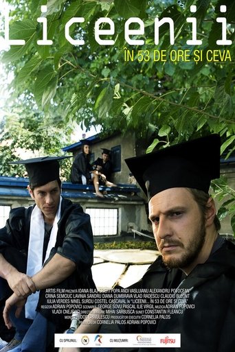 Highschool in Less Than 54 Hours Poster of Highschool in Less Than 54 Hours