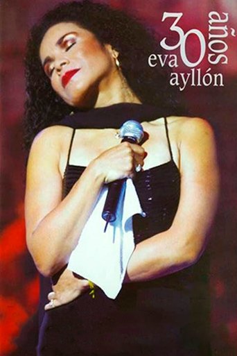 Eva Ayllón - 30 Años Eva Ayllón Poster of Eva Ayllón - 30 Años Eva Ayllón