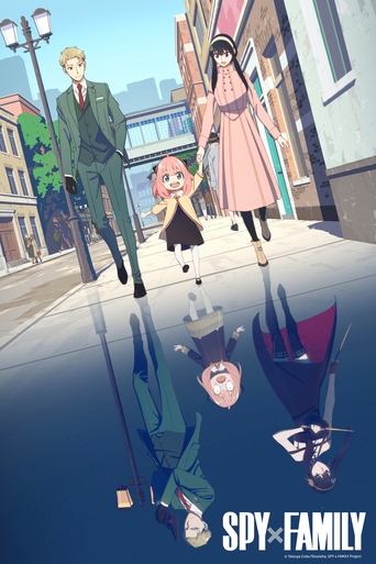 SPY x FAMILY Poster of SPY x FAMILY