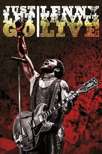 Lenny Kravitz Live: Just Let Go Poster of Lenny Kravitz Live: Just Let Go