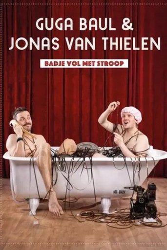 Guga Baúl & Jonas Van Thielen - Badje Vol met Stroop XXL Poster of Guga Baúl & Jonas Van Thielen - Badje Vol met Stroop XXL