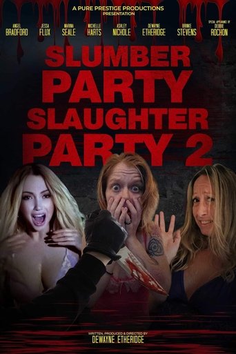 Slumber Party Slaughter Party 2 Poster of Slumber Party Slaughter Party 2