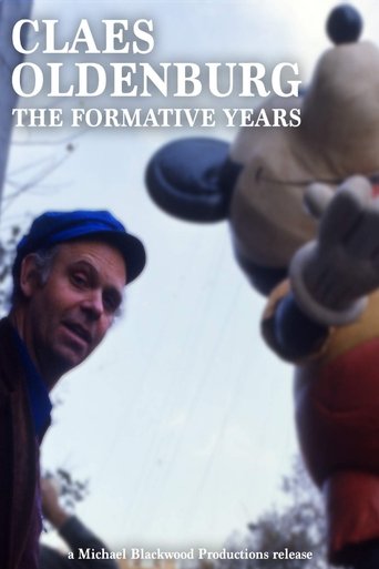 Claes Oldenburg: The Formative Years Poster of Claes Oldenburg: The Formative Years