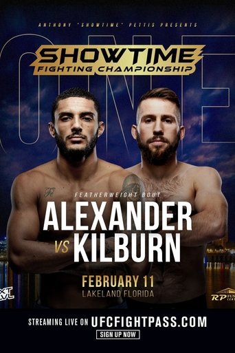 Anthony Pettis FC 1: Alexander vs. Kilburn Poster of Anthony Pettis FC 1: Alexander vs. Kilburn