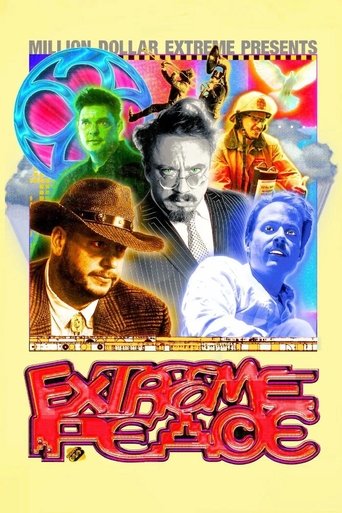 Million Dollar Extreme Presents: Extreme Peace Poster of Million Dollar Extreme Presents: Extreme Peace