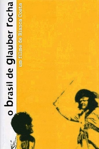 O Brasil de Glauber Rocha Poster of O Brasil de Glauber Rocha