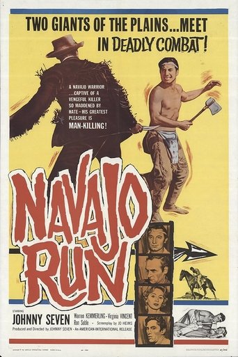 Navajo Run Poster of Navajo Run