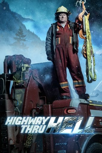 Highway Thru Hell Poster of Highway Thru Hell