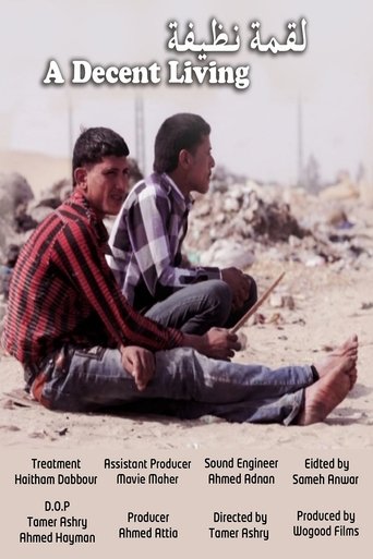 A Decent Living Poster of A Decent Living