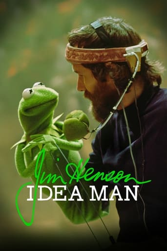 Poster of Jim Henson Idea Man