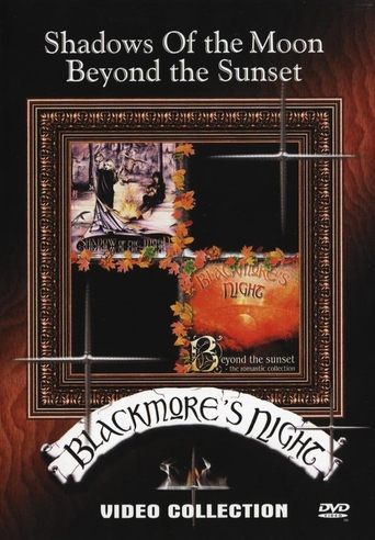 Blackmores Night: Shadow of the moon & Beyond the sunset Poster of Blackmores Night: Shadow of the moon & Beyond the sunset