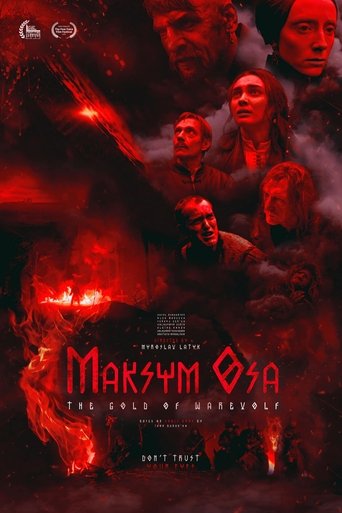 Maksym Osa: The Gold of Werewolf Poster of Maksym Osa: The Gold of Werewolf