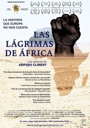 Las lágrimas de África Poster of Las lágrimas de África