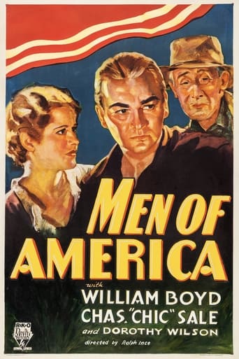 Poster of Men Of America
