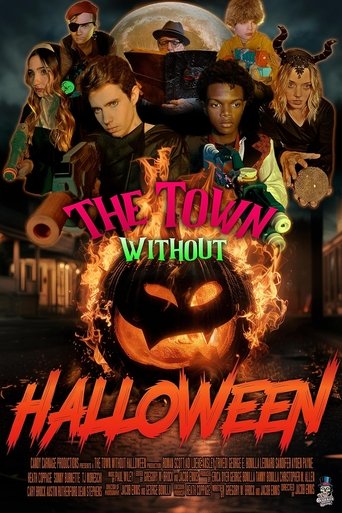 The Town Without Halloween Poster of The Town Without Halloween