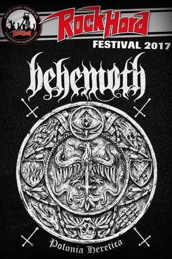 Behemoth: Rock Hard Festival Poster of Behemoth: Rock Hard Festival