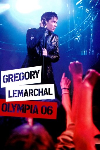 Grégory Lemarchal - Olympia 06 Poster of Grégory Lemarchal - Olympia 06