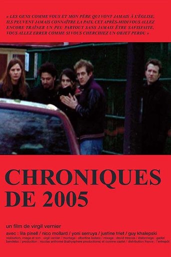 Chroniques de 2005 Poster of Chroniques de 2005