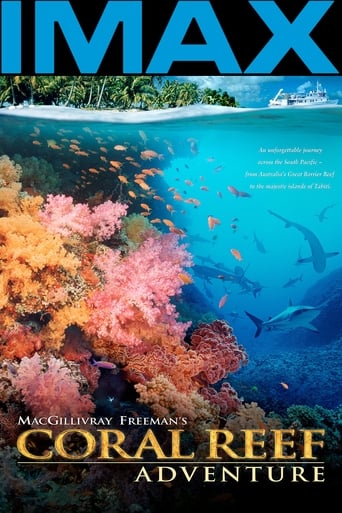 Poster of Coral Reef Adventure