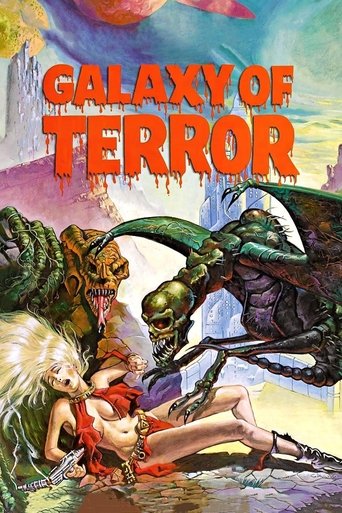 Galaxy of Terror Poster of Galaxy of Terror