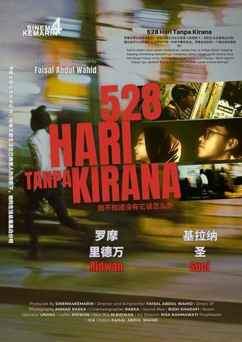 528 Hari Tanpa Kirana Poster of 528 Hari Tanpa Kirana